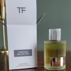 Tom Ford Beau de Jour Fragrance with Silver Cap